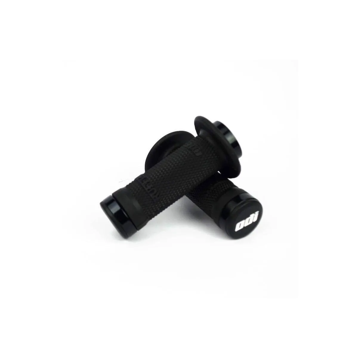 Odi Bmx Ruffian Lock-On Grips Black/Black Clamps